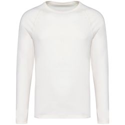 T-shirt raglan uomo ecosostenibile maniche lunghe