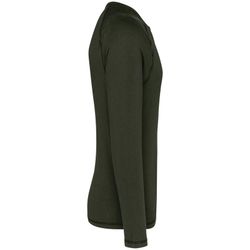 T-shirt raglan uomo ecosostenibile maniche lunghe