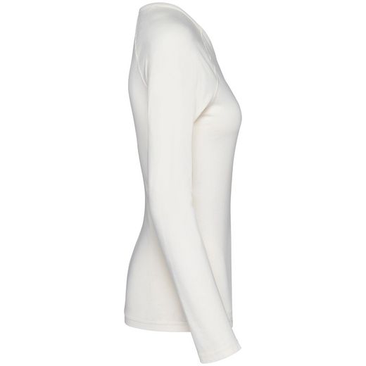 Camiseta ecorresponsable manga larga  raglán mujer