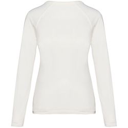 Camiseta ecorresponsable manga larga  raglán mujer