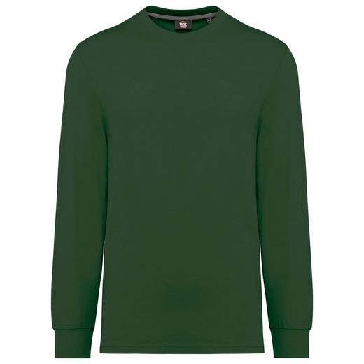 Camiseta ecorresponsable manga larga - Unisex
