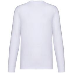 Eco-friendly unisex long sleeve t-shirt