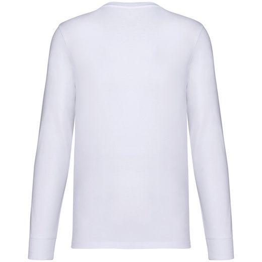 Eco-friendly unisex long sleeve t-shirt