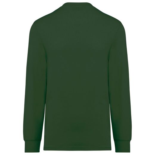 Camiseta ecorresponsable manga larga - Unisex