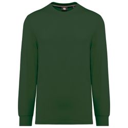 Camiseta ecorresponsable manga larga - Unisex