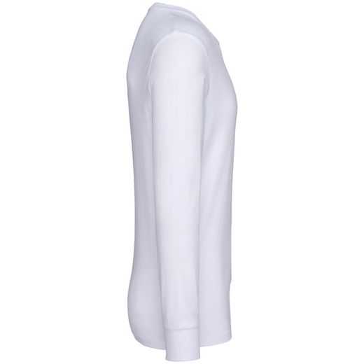 Eco-friendly unisex long sleeve t-shirt