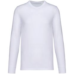 Eco-friendly unisex long sleeve t-shirt