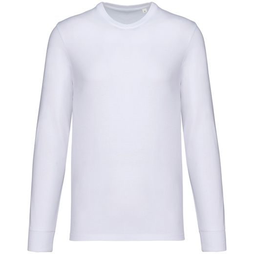Eco-friendly unisex long sleeve t-shirt