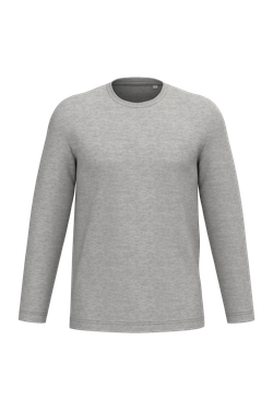 Umweltfreundliches Unisex-T-Shirt mit langen Ärmeln