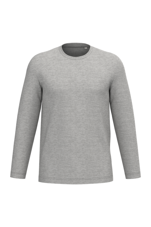 Umweltfreundliches Unisex-T-Shirt mit langen Ärmeln