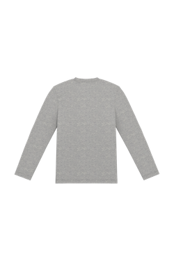 Umweltfreundliches Unisex-T-Shirt mit langen Ärmeln