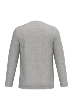 Umweltfreundliches Unisex-T-Shirt mit langen Ärmeln