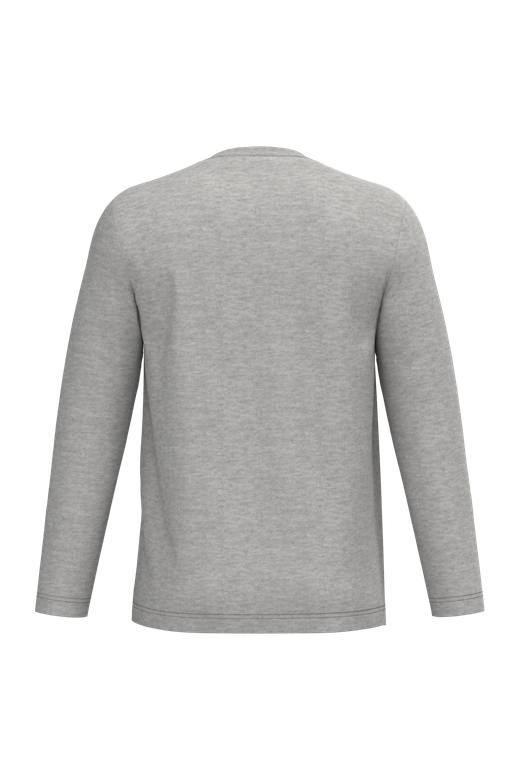 Umweltfreundliches Unisex-T-Shirt mit langen Ärmeln