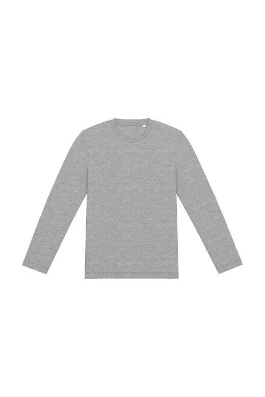 Umweltfreundliches Unisex-T-Shirt mit langen Ärmeln