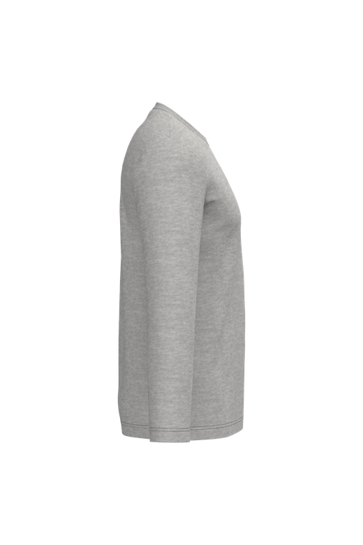 Umweltfreundliches Unisex-T-Shirt mit langen Ärmeln