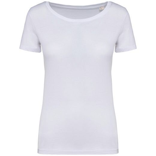 Camiseta ecorresponsable mujer