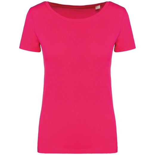 Camiseta ecorresponsable mujer