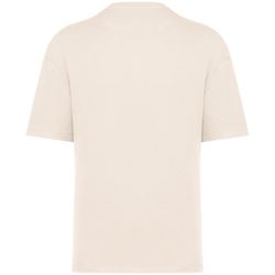 Camiseta ecorresponsable oversize French Terry unisex