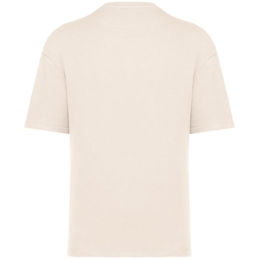 Camiseta ecorresponsable oversize French Terry unisex