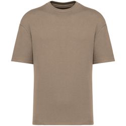 Camiseta ecorresponsable oversize French Terry unisex