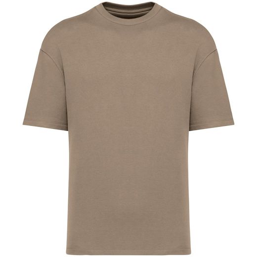 Camiseta ecorresponsable oversize French Terry unisex