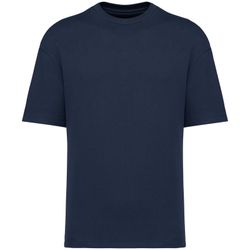 Camiseta ecorresponsable oversize French Terry unisex