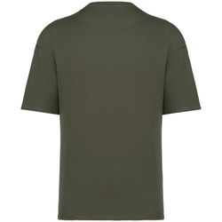 Camiseta ecorresponsable oversize French Terry unisex