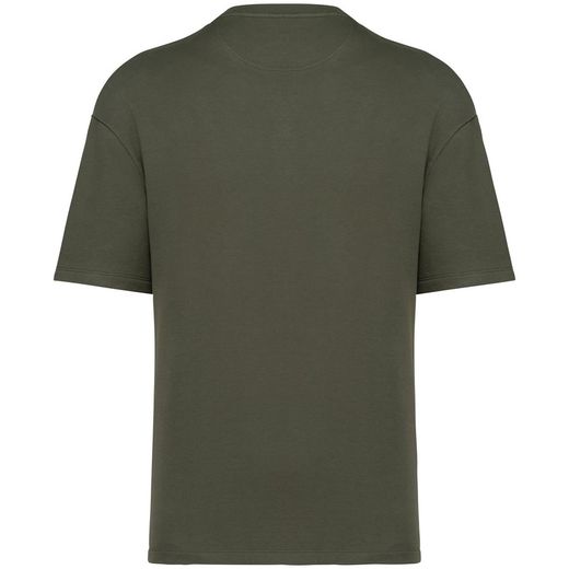 Camiseta ecorresponsable oversize French Terry unisex