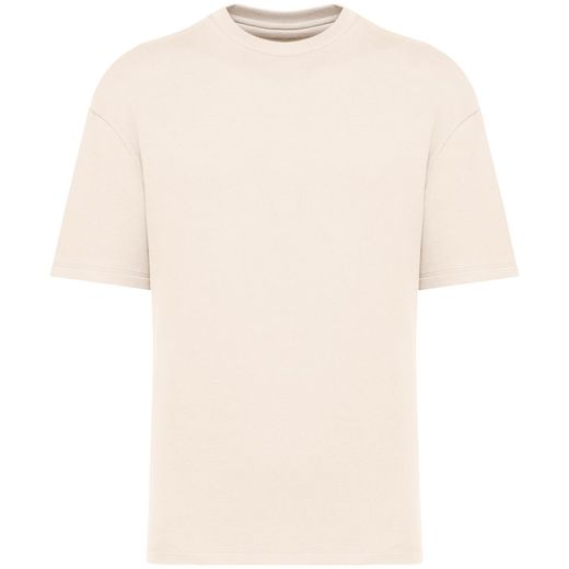 Camiseta ecorresponsable oversize French Terry unisex