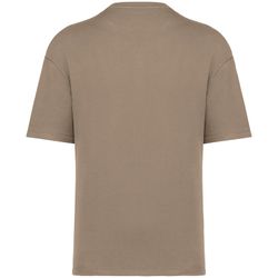 Camiseta ecorresponsable oversize French Terry unisex