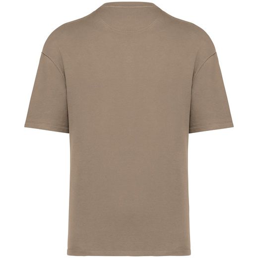 Camiseta ecorresponsable oversize French Terry unisex