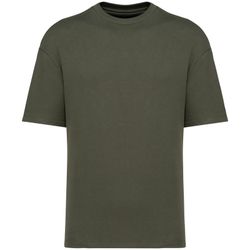 Camiseta ecorresponsable oversize French Terry unisex