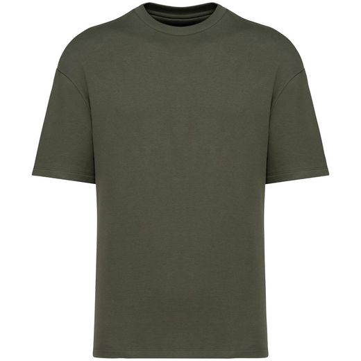 Camiseta ecorresponsable oversize French Terry unisex