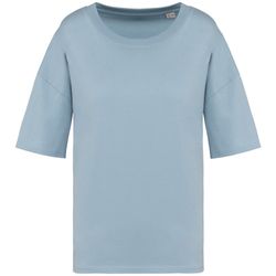 Camiseta ecorresponsable oversize mujer