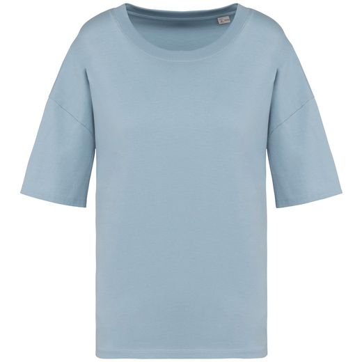 T-shirt donna ecosostenibile oversize