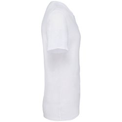 T-shirt slub uomo ecosostenibile con bordi a taglio vivo