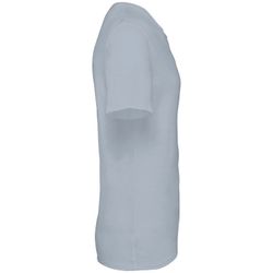 T-shirt slub uomo ecosostenibile con bordi a taglio vivo