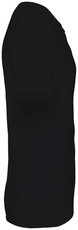 T-shirt slub uomo ecosostenibile con bordi a taglio vivo