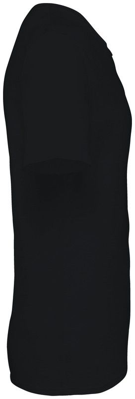 T-shirt slub uomo ecosostenibile con bordi a taglio vivo