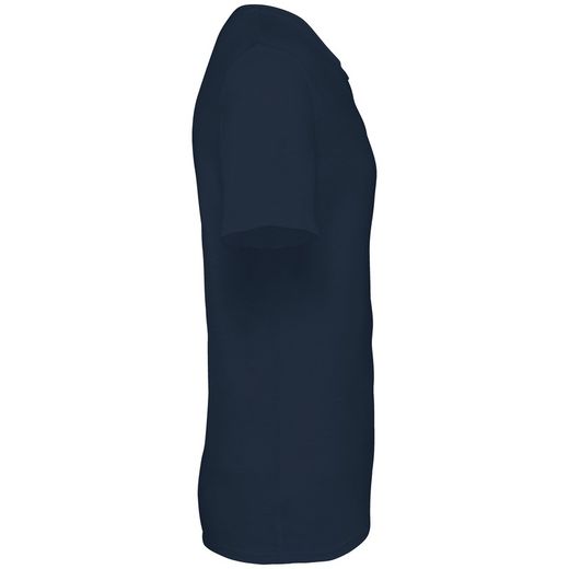 T-shirt slub uomo ecosostenibile con bordi a taglio vivo