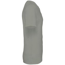 T-shirt slub uomo ecosostenibile con bordi a taglio vivo