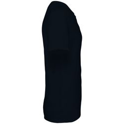 T-shirt slub uomo ecosostenibile con bordi a taglio vivo