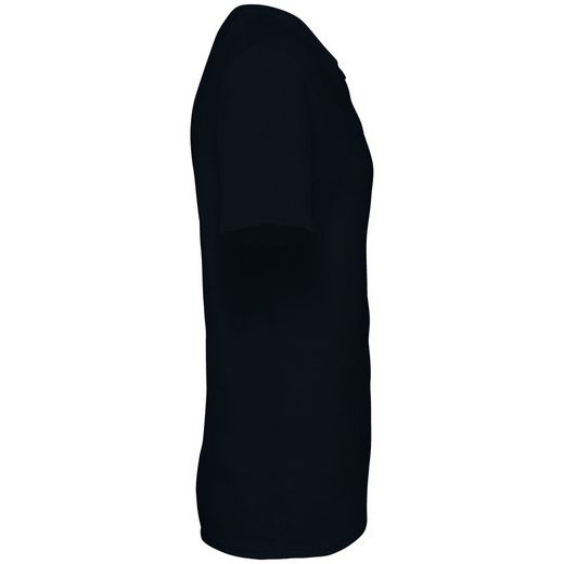 T-shirt slub uomo ecosostenibile con bordi a taglio vivo