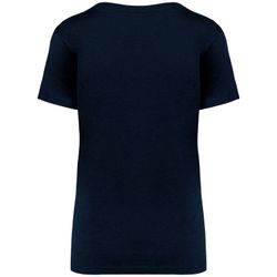 Umweltfreundliches Damen-Slub-T-Shirt