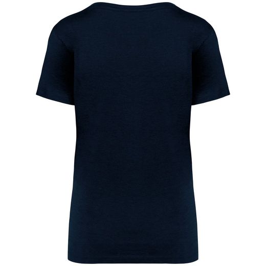 Umweltfreundliches Damen-Slub-T-Shirt