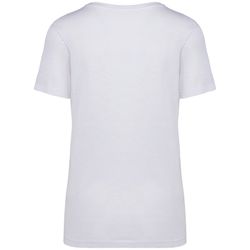 Umweltfreundliches Damen-Slub-T-Shirt