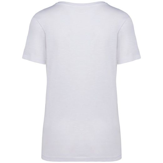 Umweltfreundliches Damen-Slub-T-Shirt