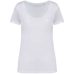 Umweltfreundliches Damen-Slub-T-Shirt