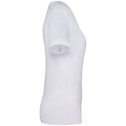 Umweltfreundliches Damen-Slub-T-Shirt