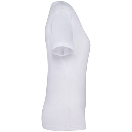 Umweltfreundliches Damen-Slub-T-Shirt